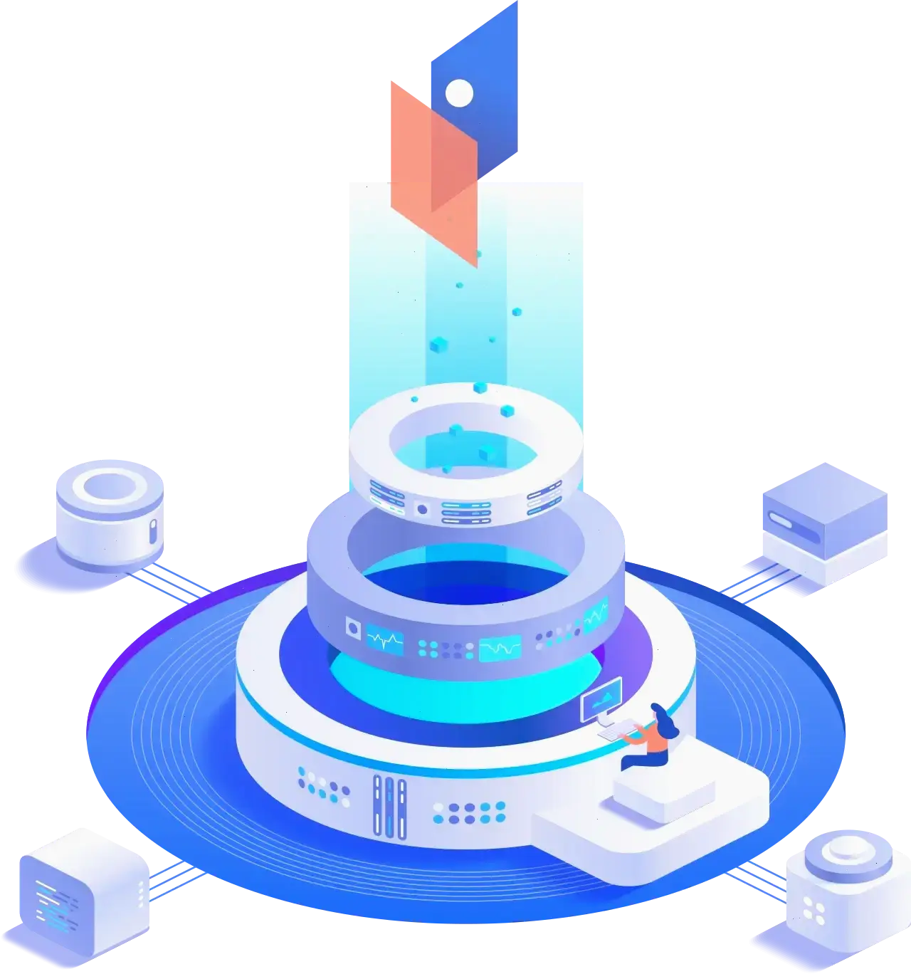 Caudal Mercivaje plataforma tecnología crypto